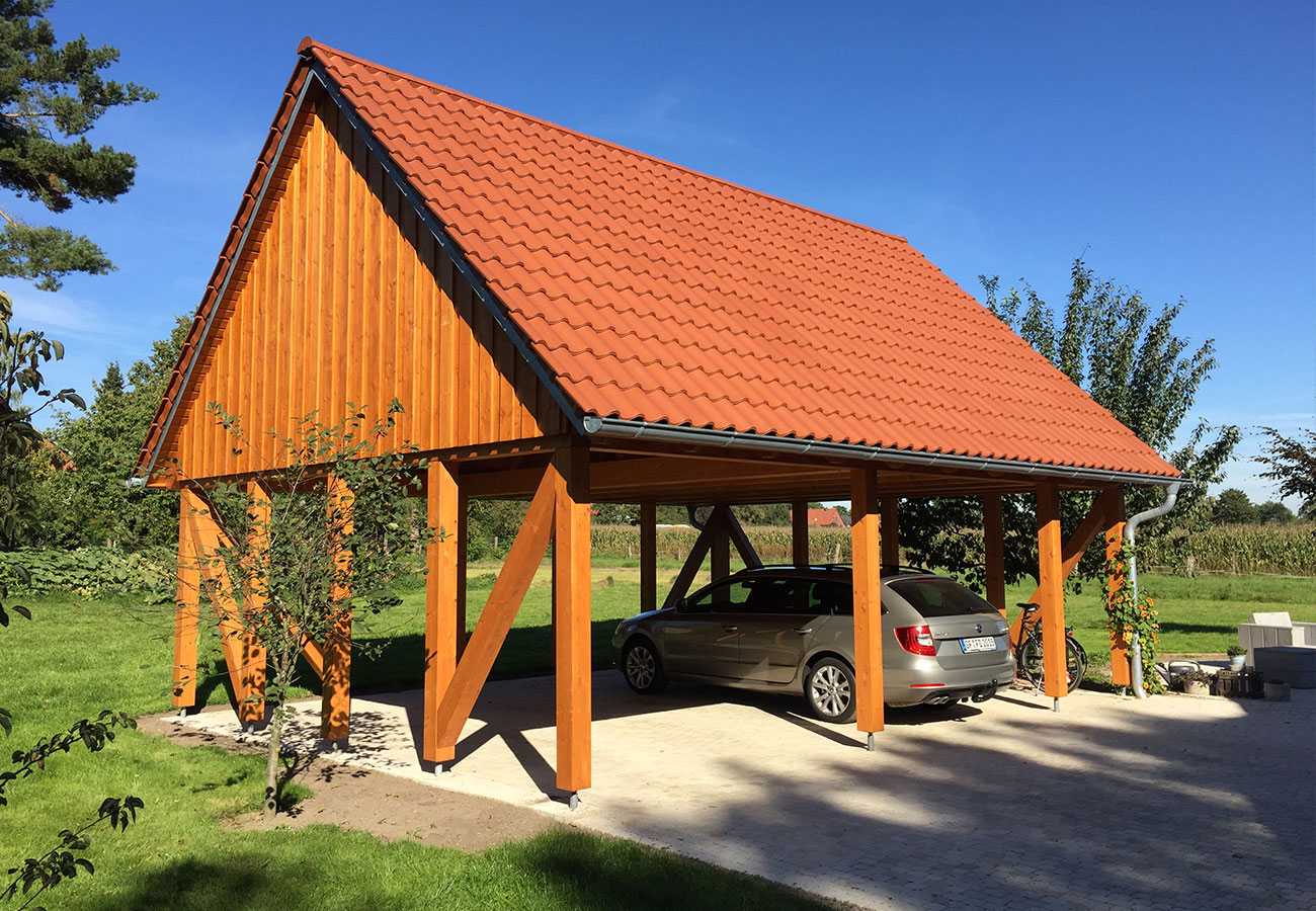 carport-spitzdach