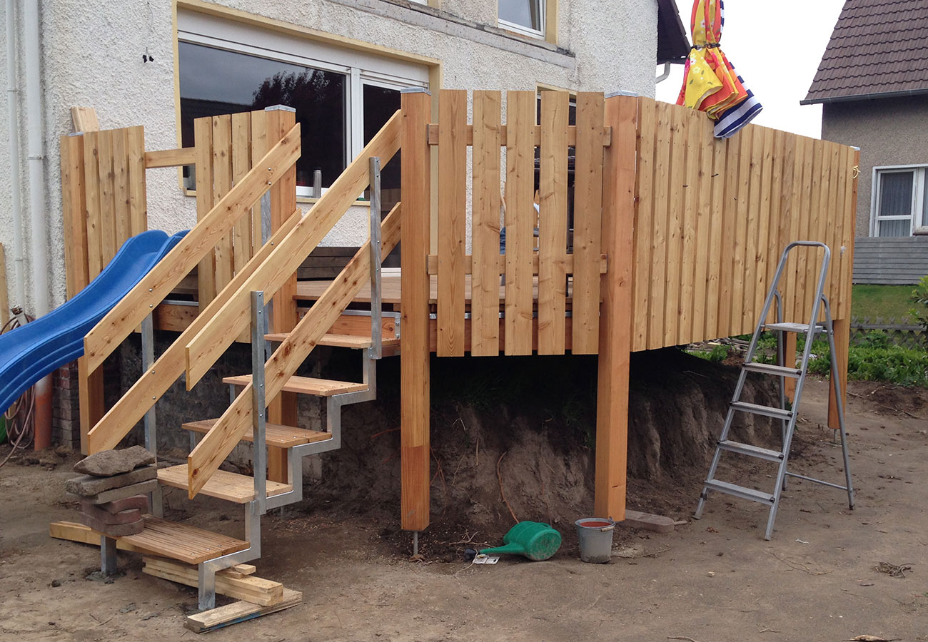 holzterrasse